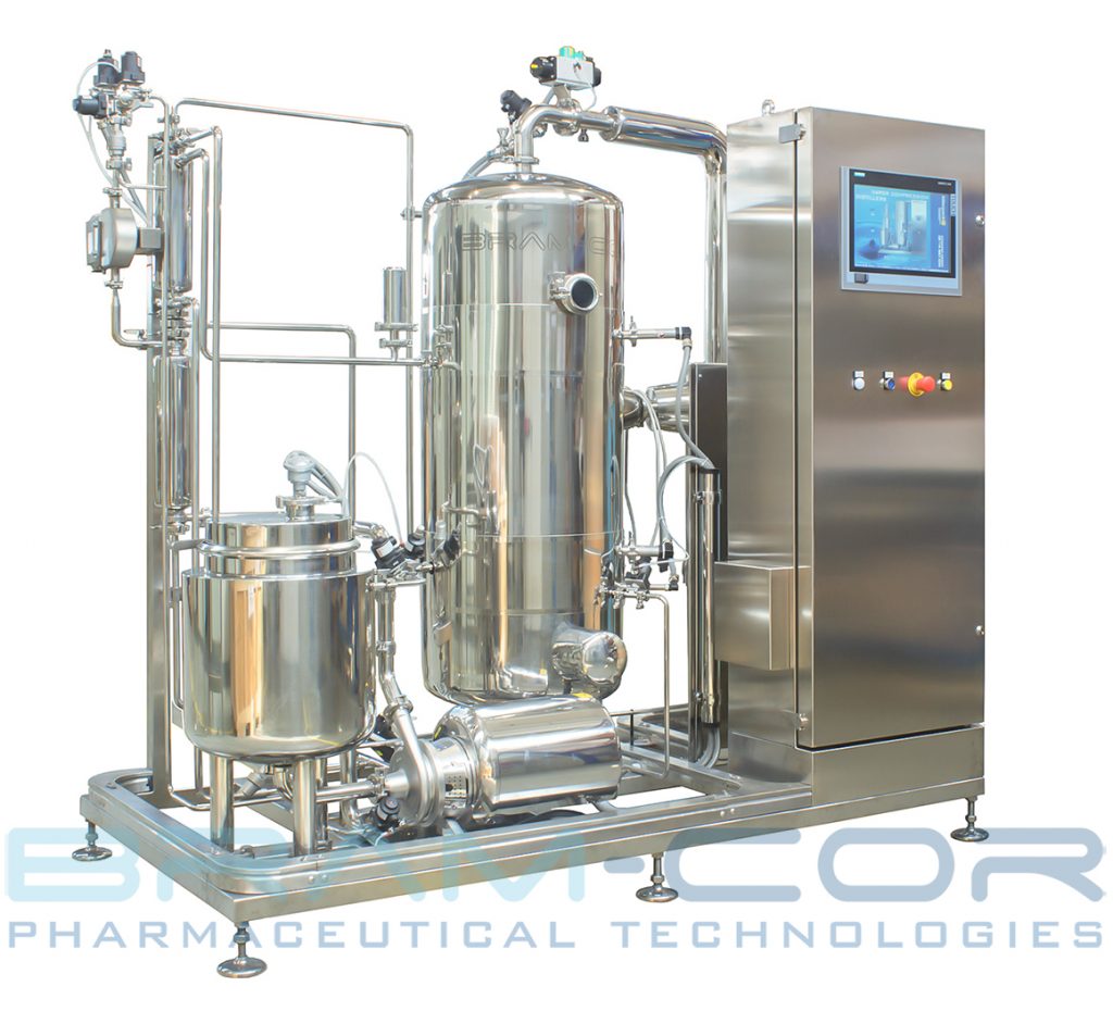 Bram-Cor STMC EL Vapor compression  distiller